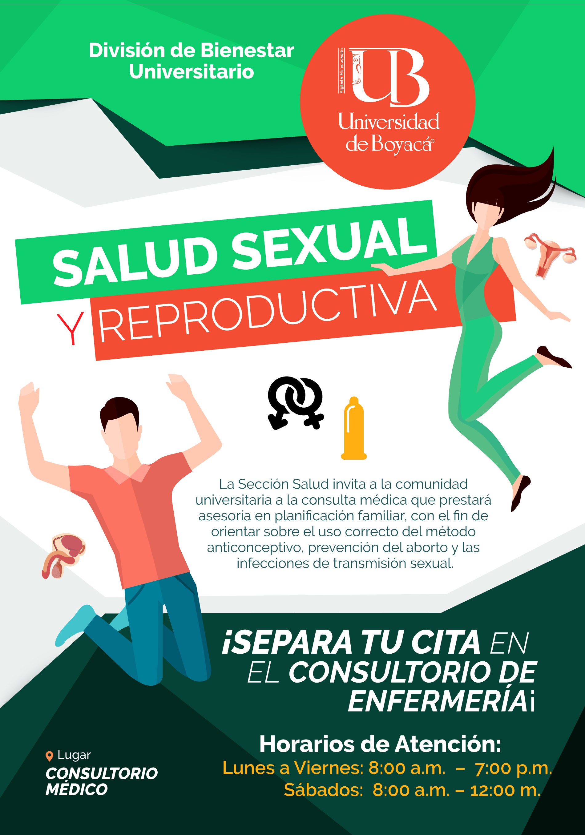 Consulta de Planificación Familar