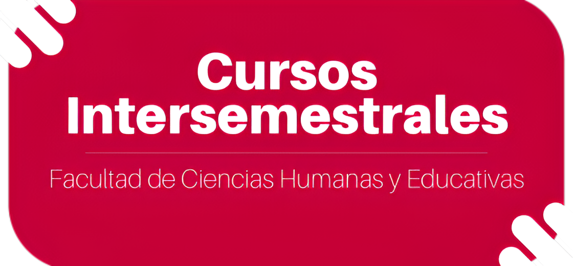 Cursos Intersemestrales FCHE primer semestre de 2024