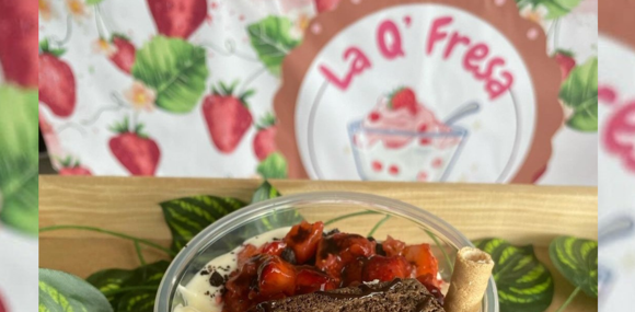 La Q' Fresa, símbolo de unión en Los Muiscas