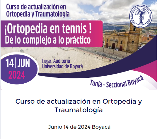 Curso de Actualización en Ortopedia y Traumatología.