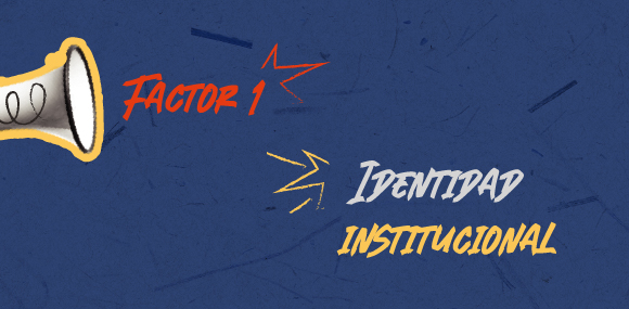 Factor 1. Identidad Institucional