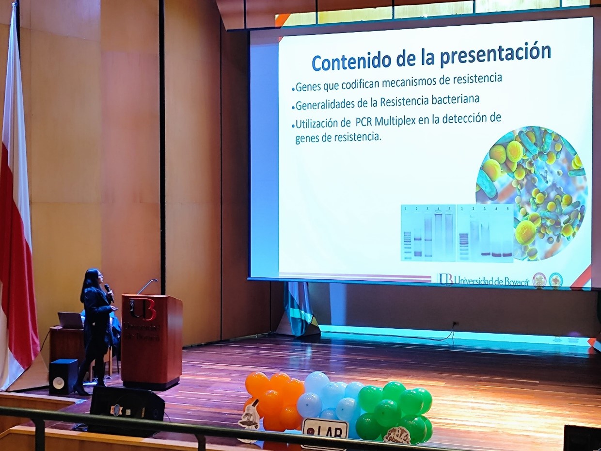 Jornada de actualización de egresados del programa académico de Bacteriología y Laboratorio Clínico