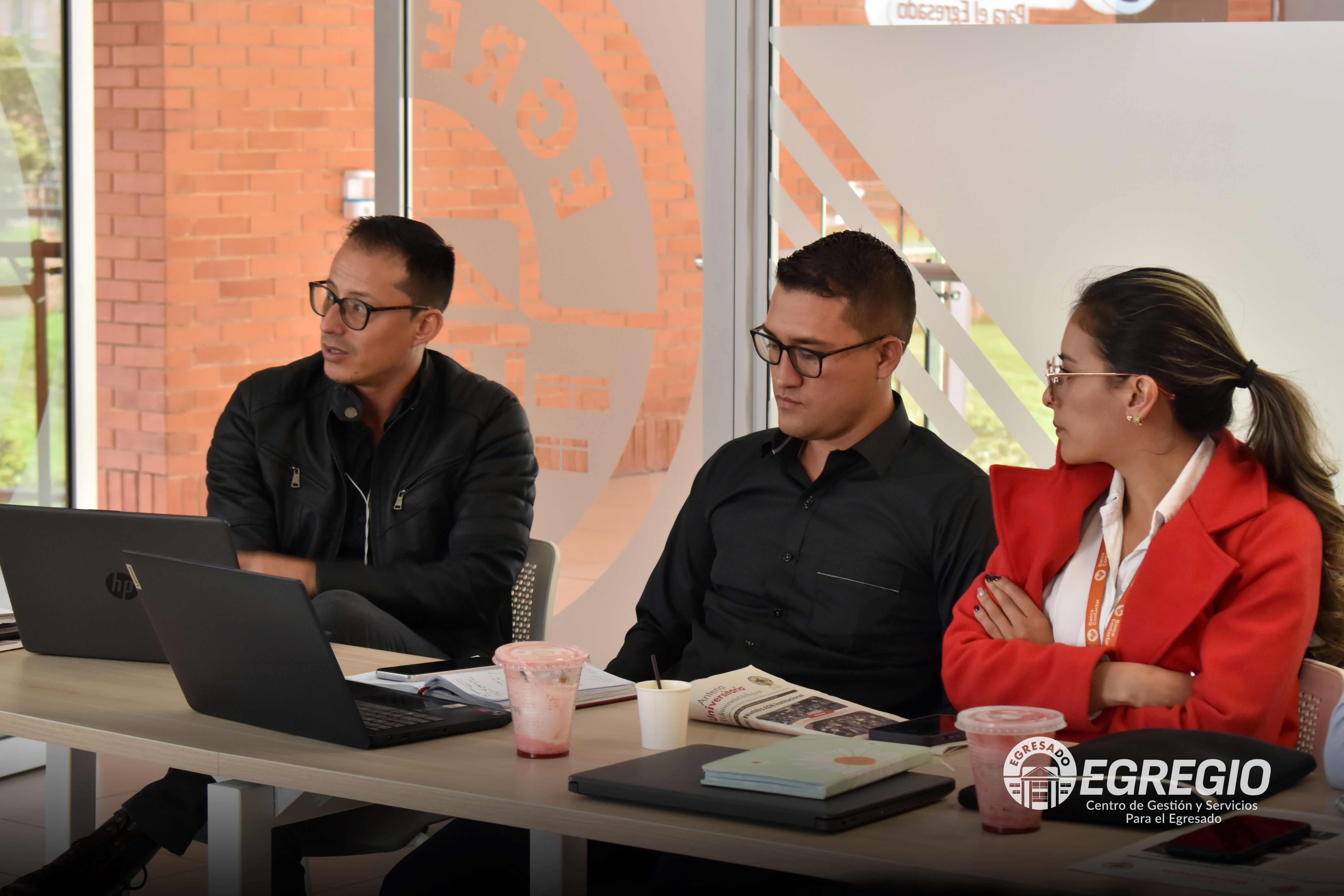 Encuentro de Gerentes del Banco Contactar Zona Boyacá