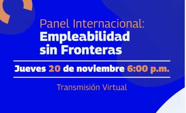 Participa en el Panel Internacional: "Empleabilidad sin Fronteras"