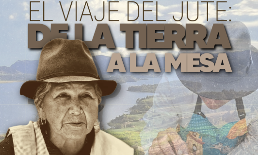 Asiste al estreno de los documentales "El Viaje del Jute: de la Tierra a la Mesa" y "Guayatá: cuerpo, alma y corazón"