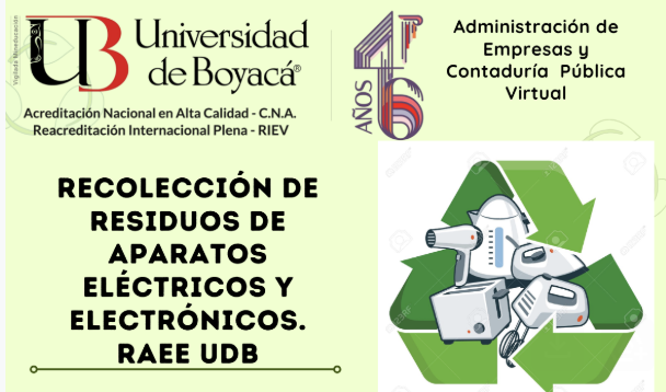 Recolección de Residuos de Aparatos Eléctricos y Electrónicos (RAEE) y de "botellitas de amor"