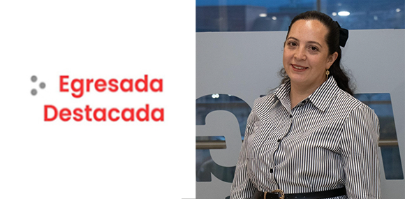 Egresada Destacada: Jenny Lorena Ruiz González