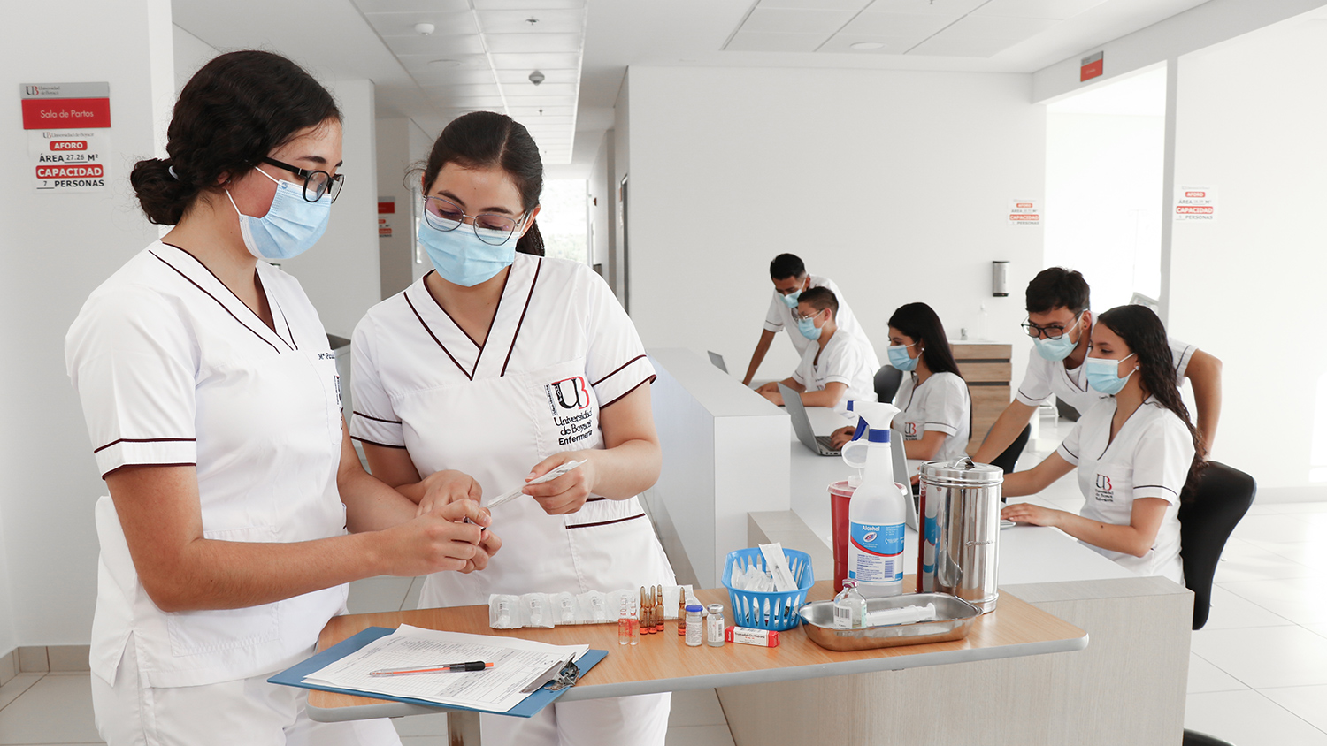 Área Administrativa Estudiantes de Enfermería