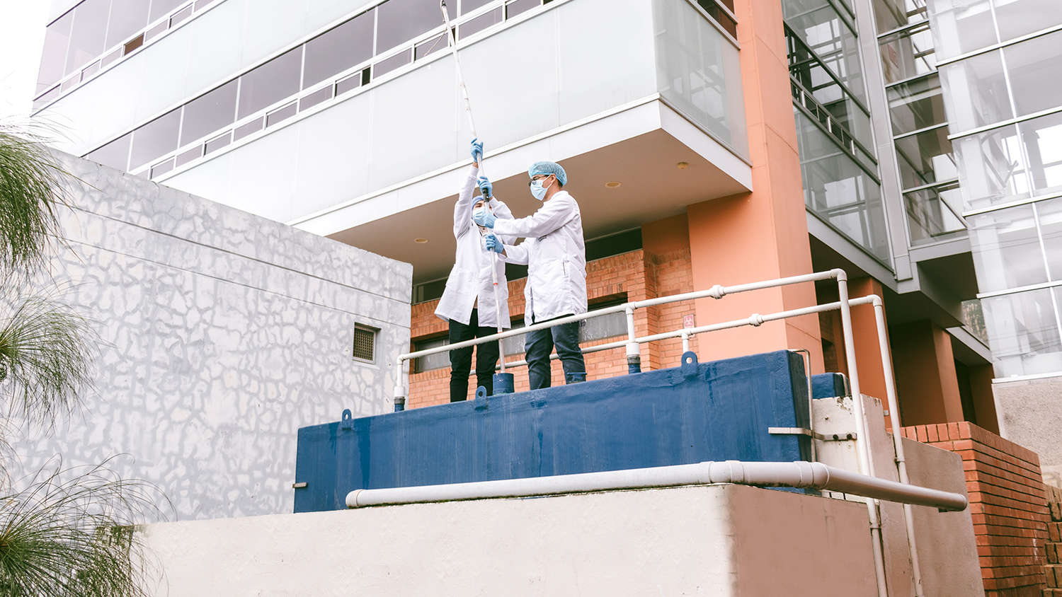 Planta Piloto Tratamiento de Aguas Residuales