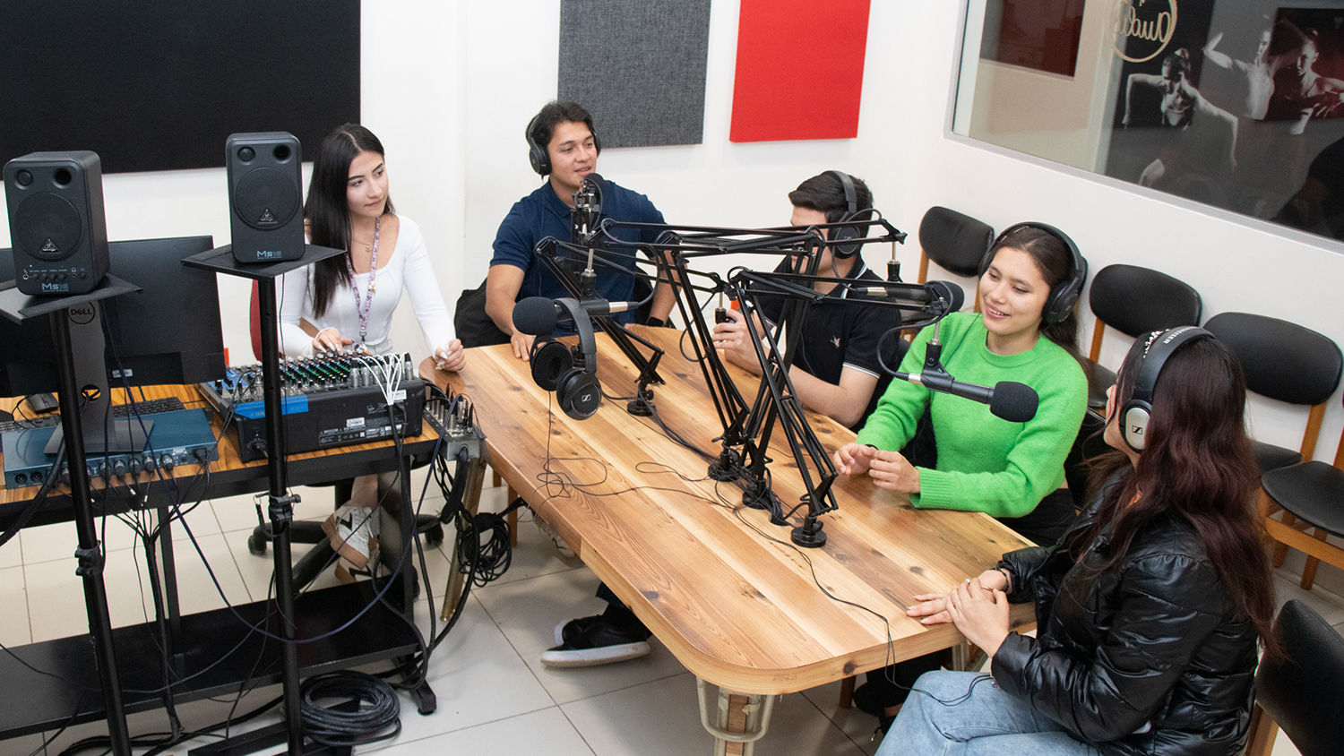 Laboratorio de Audio