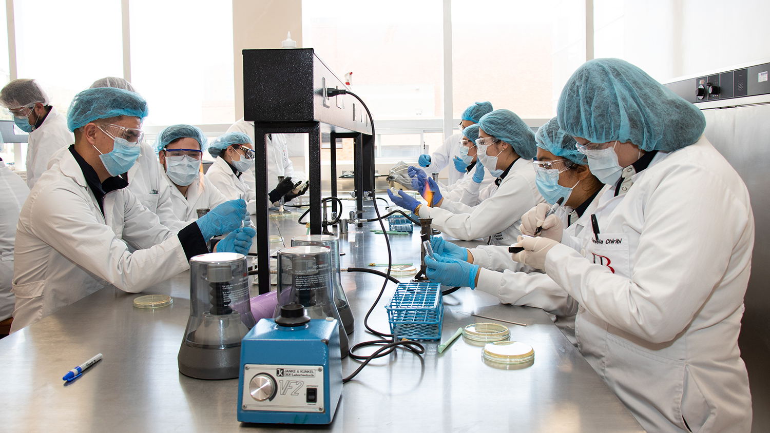 Laboratorio de Microbiología