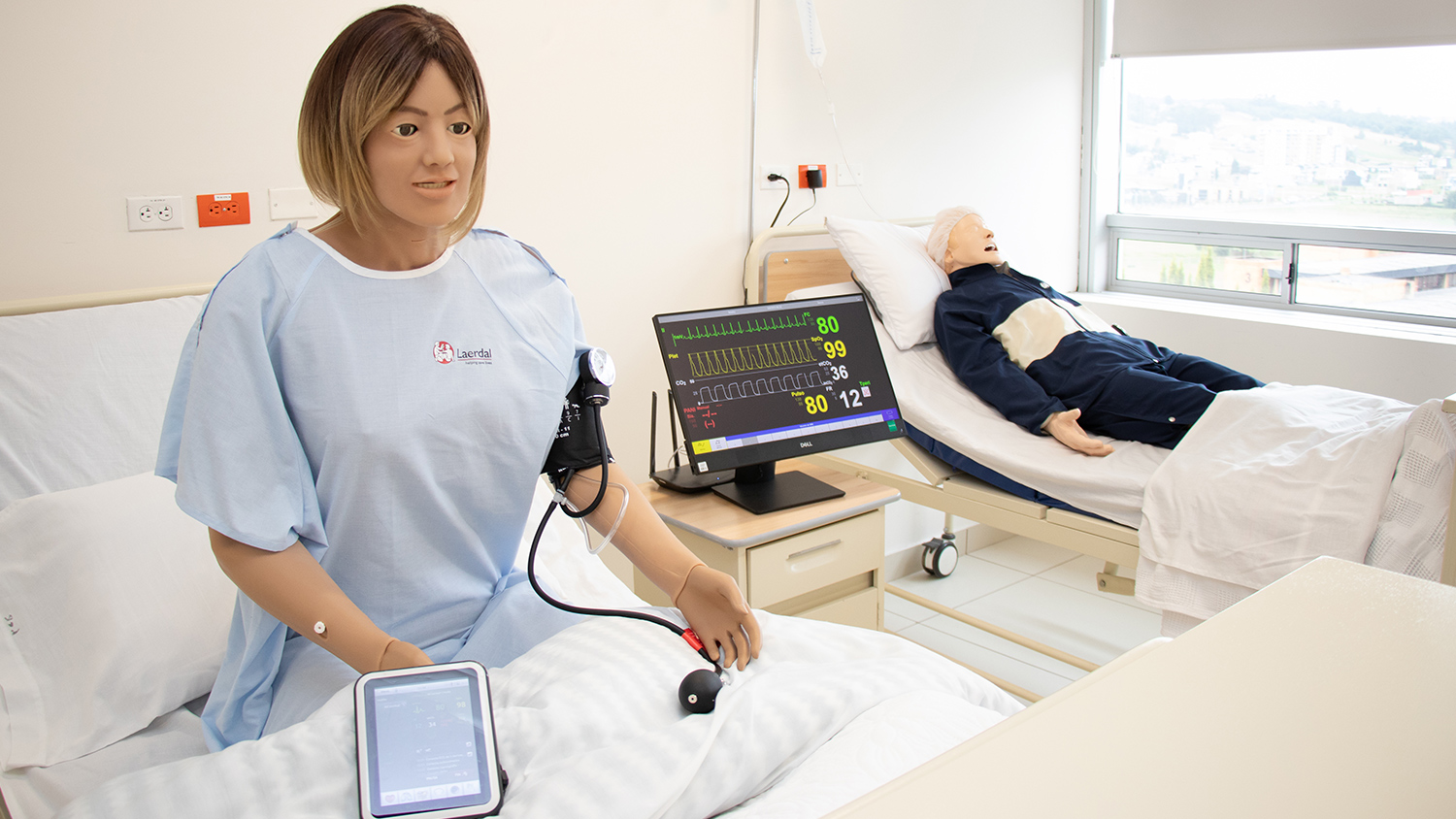 Clínica de Simulación Hospitalización