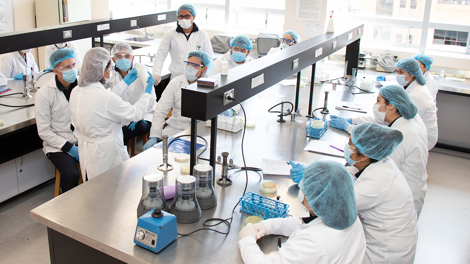 Laboratorio de Microbiología