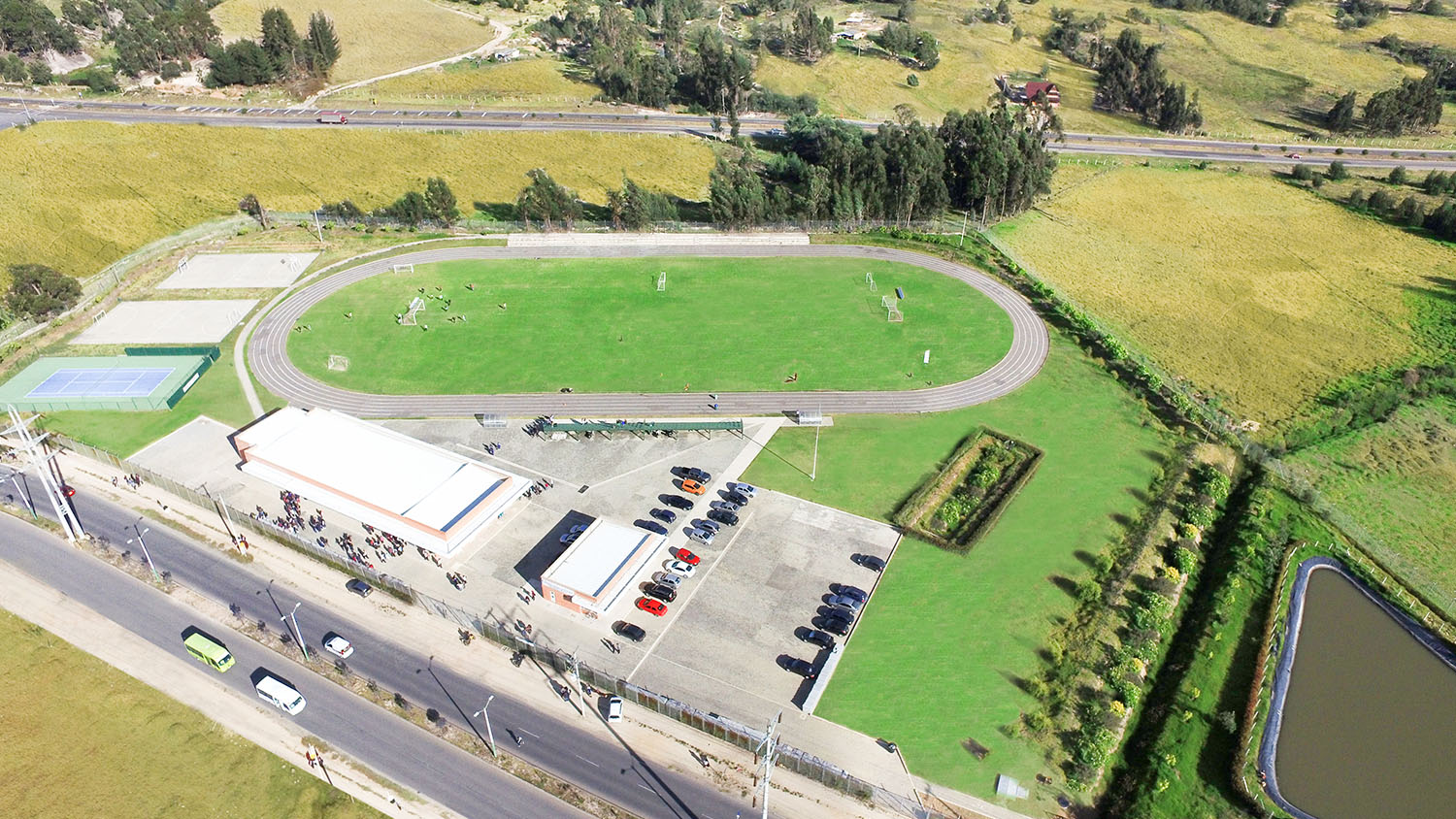 Campus Deportivo Sede Tunja