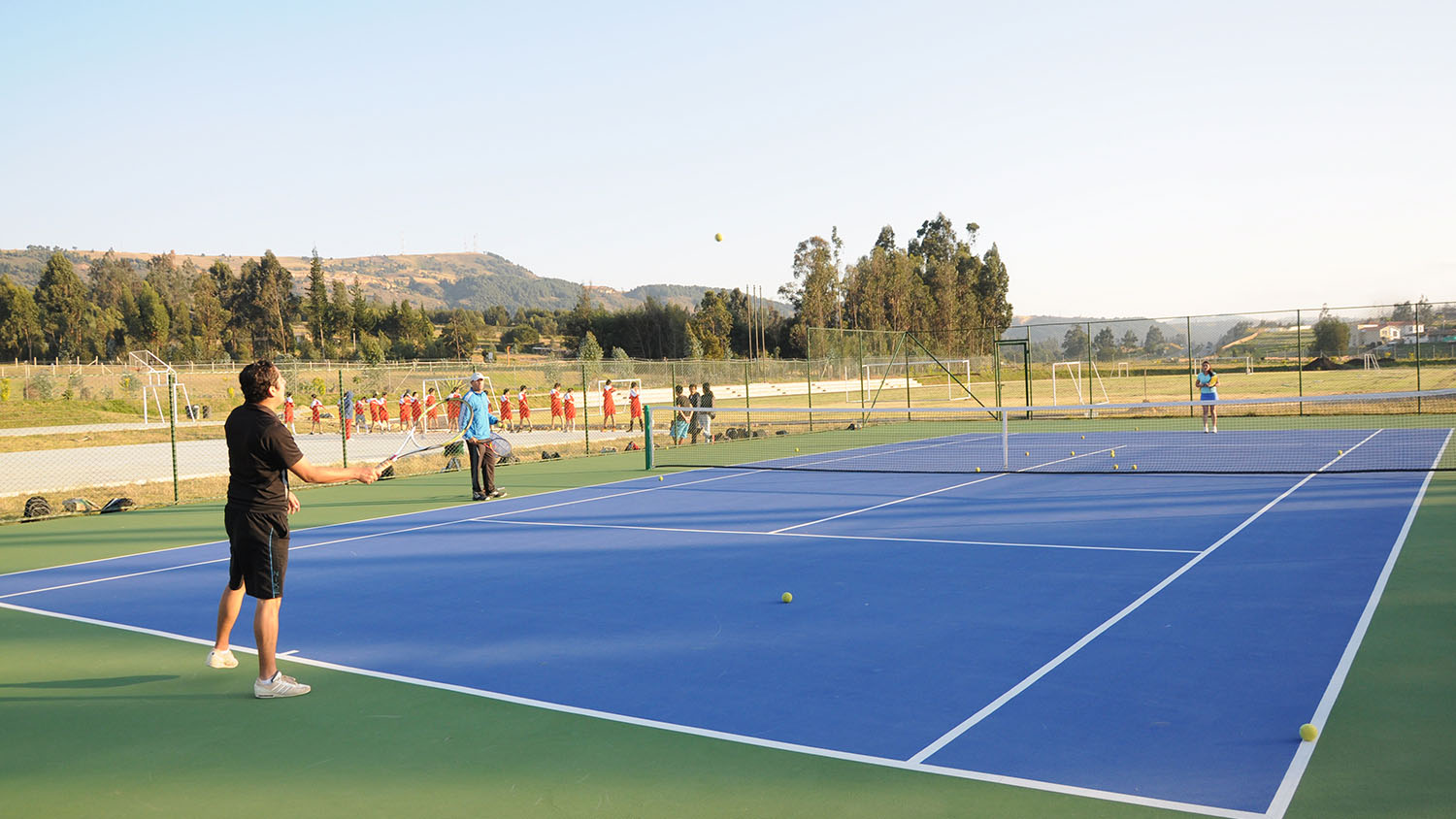 Campus Deportivo Sede Tunja