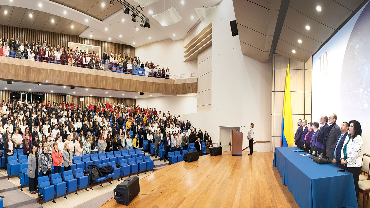 Aula Magna Sede Tunja