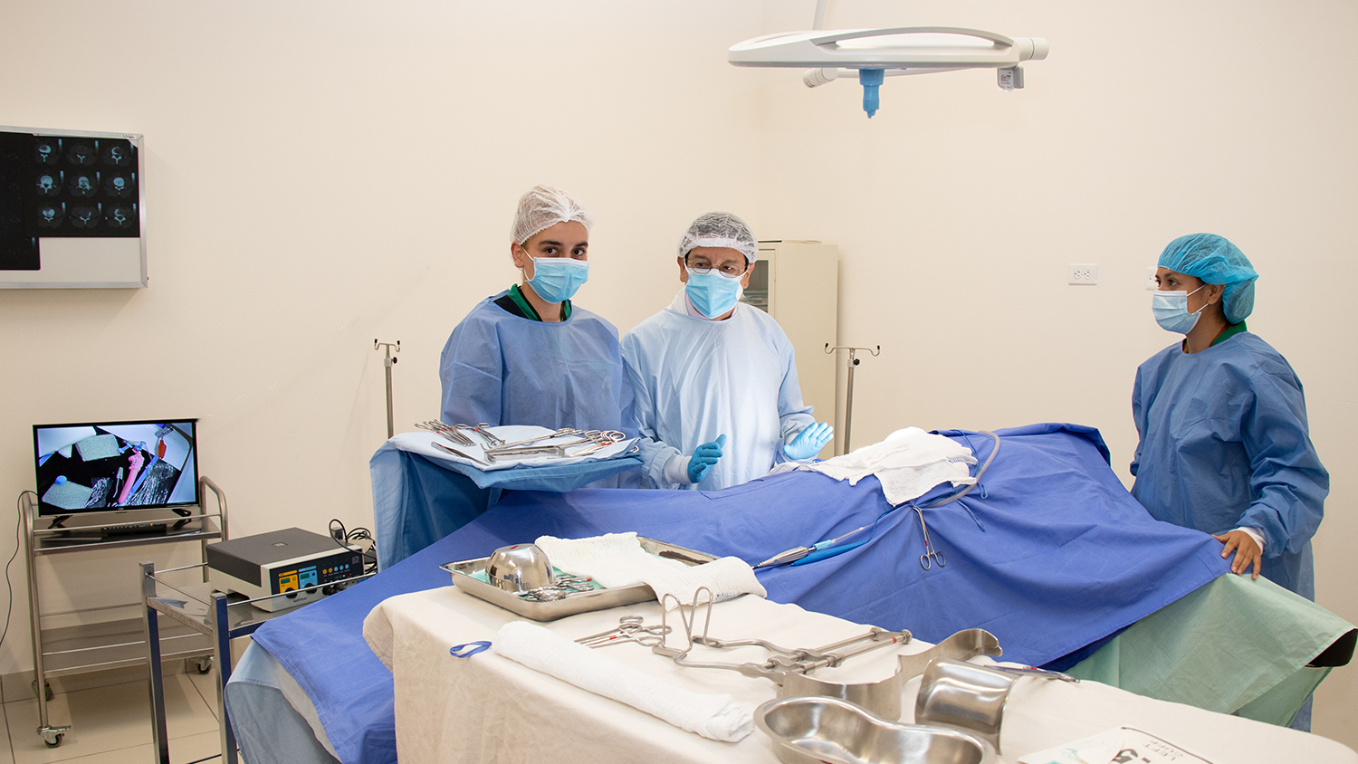 Clínica de Simulación Quirófano 