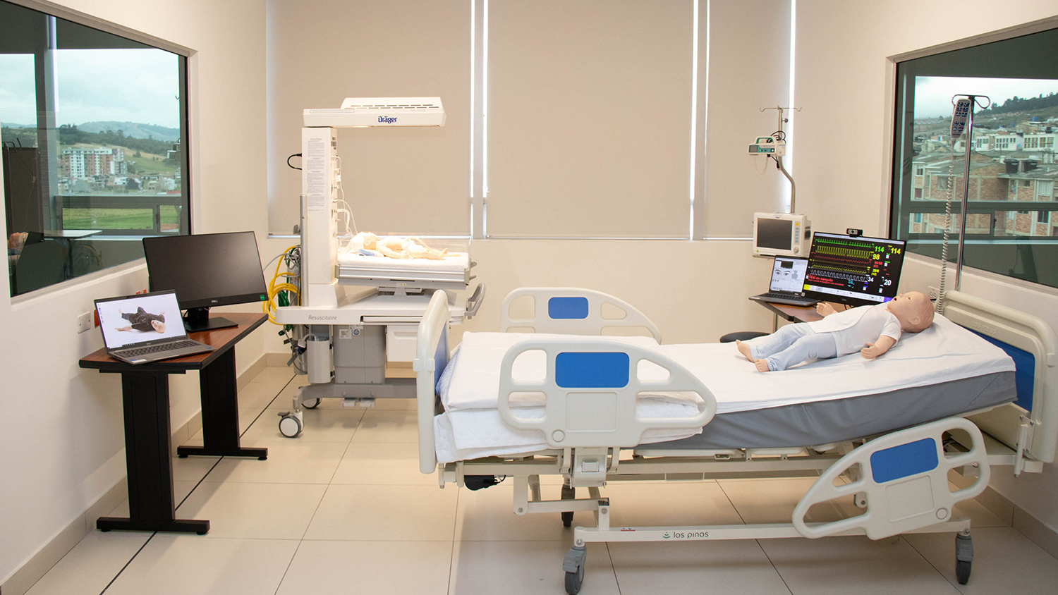 Clínica de Simulación UCI Neonatal