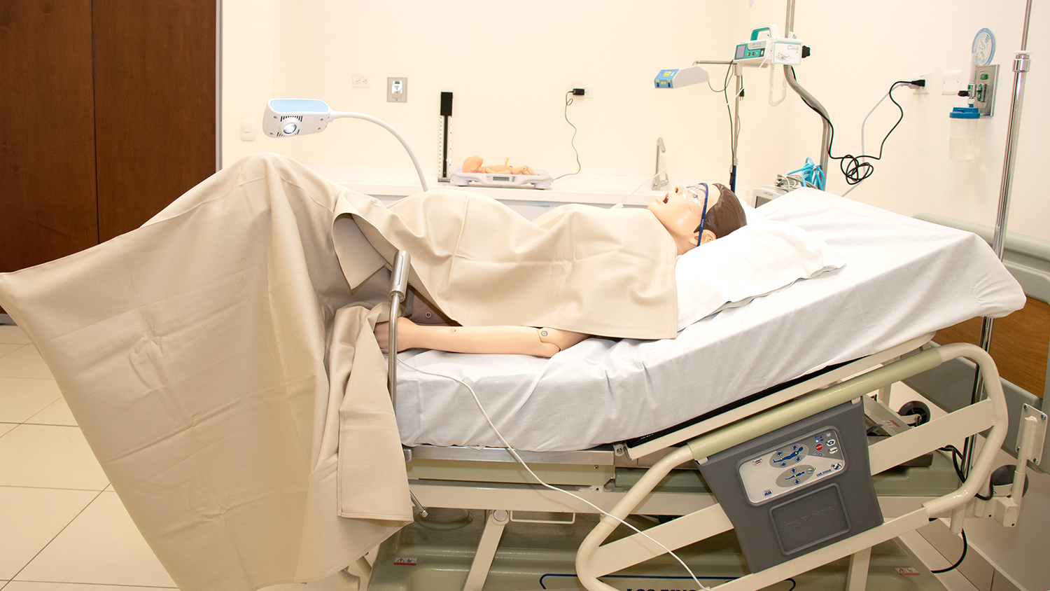 Clínica de Simulación Sala de Partos