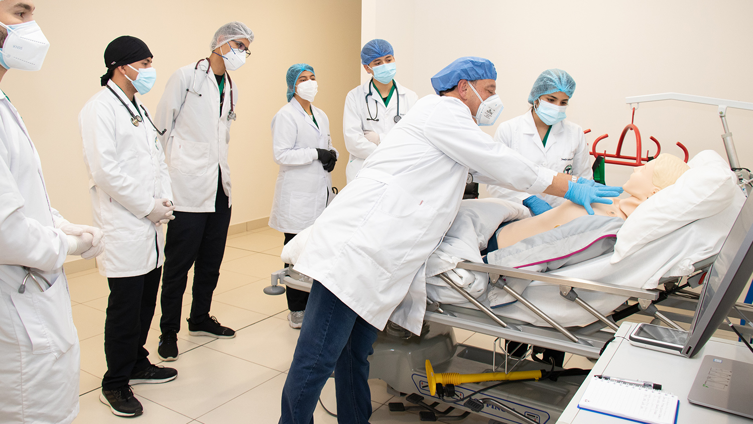 Clínica de Simulación Sala de Recuperación