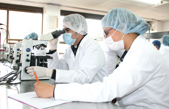 Laboratorio de biología molecular&nbsp;- Sede Tunja