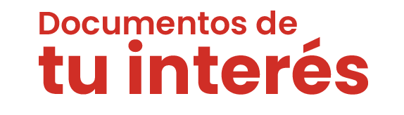 Documentos de tu interés