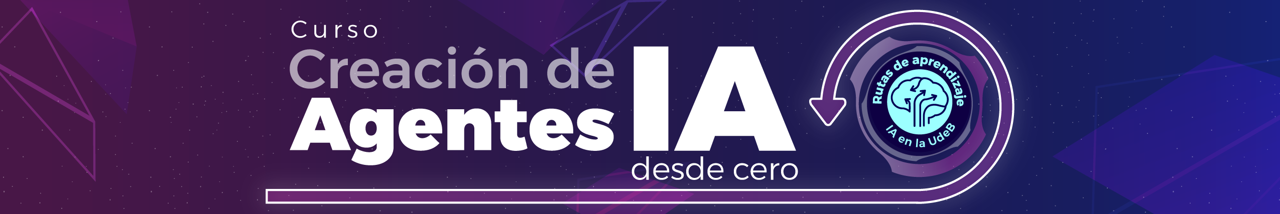 curso creacion de agentes IA