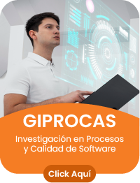 Grupo de investigación GIPROCAS Investigación en Procesos y Calidad de Software. Click Aquí