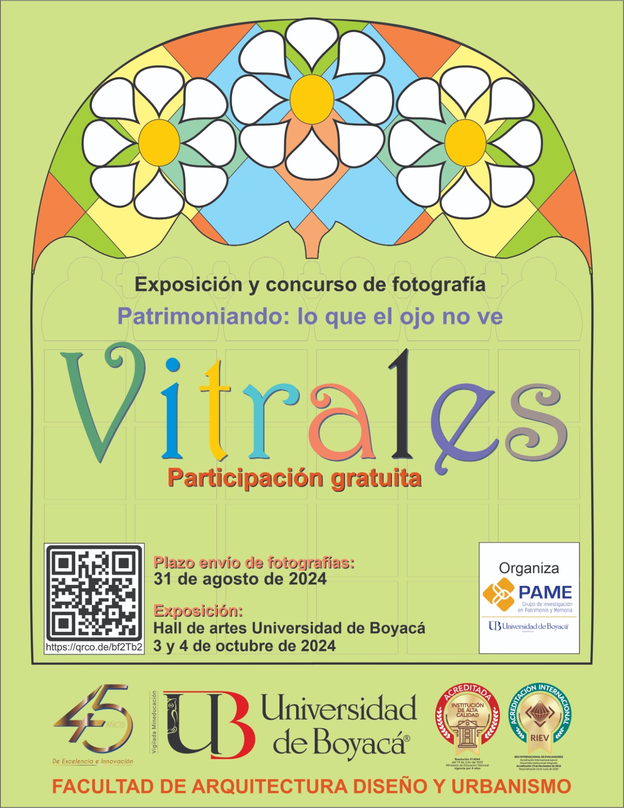 Concurso de Fotografía PATRIMONIANDO: Lo que el ojo no ve