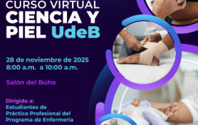 Participa en el Curso Ciencia y Piel UdeB