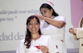 Ceremonia de Entrega de Símbolos de los estudiantes de Enfermería