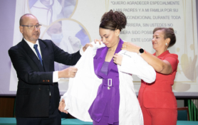 Ceremonia de Entrega de Batas estudiantes de Medicina