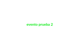 eventos IEF 2