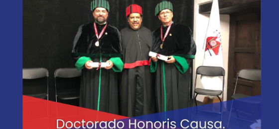 grado de Doctor Honoris Causa