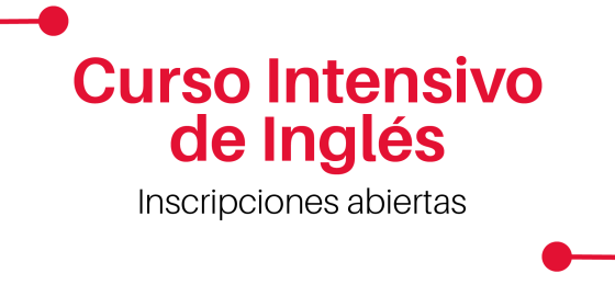 Curso Intensivo de Inglés segundo semestre 2024