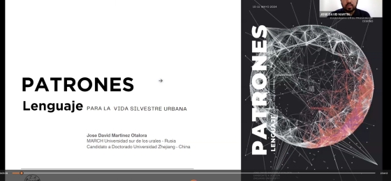 I Workshop: un lenguaje de patrones para la vida silvestre urbana.