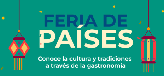 Feria de Países: conoce la cultura y tradiciones a través de la gastronomía