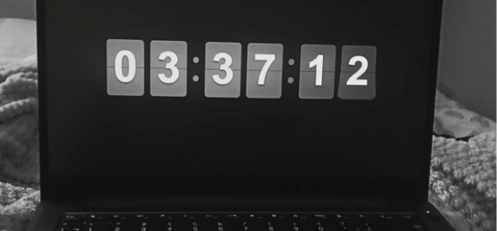 Las 3:37 a.m., Hora habitual de desvelos universitarios que afectan el rendimiento académico