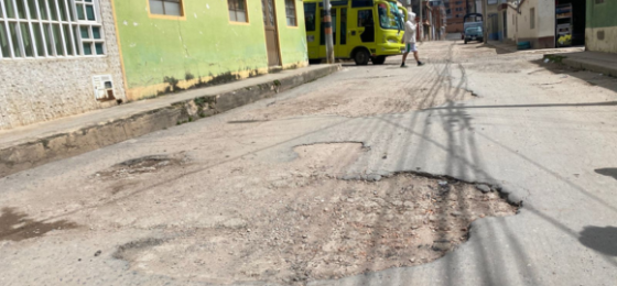 Del Carvajal al Asís, un camino sobre grietas