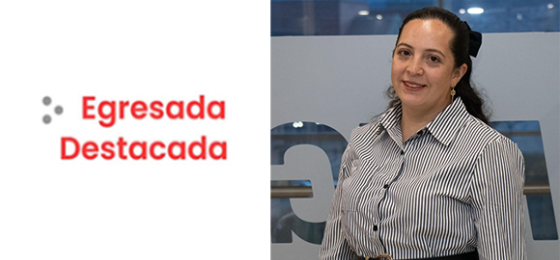 Egresada Destacada: Jenny Lorena Ruiz González