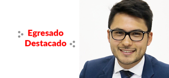 Egresado Destacado: Juan Sebastián Bastidas Zárate