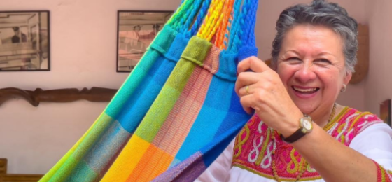 Una vida tejida entre hilos y memorias: María Elba Rincón Correa 