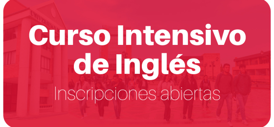 Curso Intensivo de Inglés primer semestre 2026