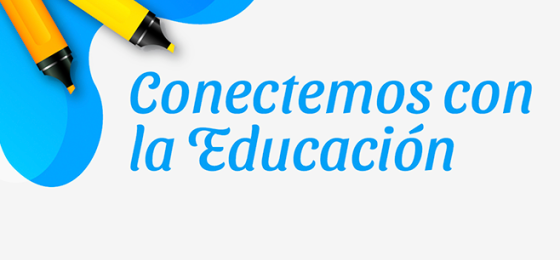 Campaña solidaria “Conectemos con la educación