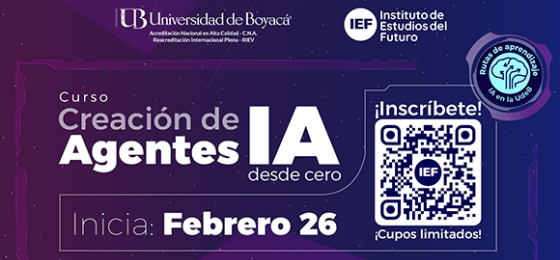 Curso “Creación de Agentes de IA desde cero”