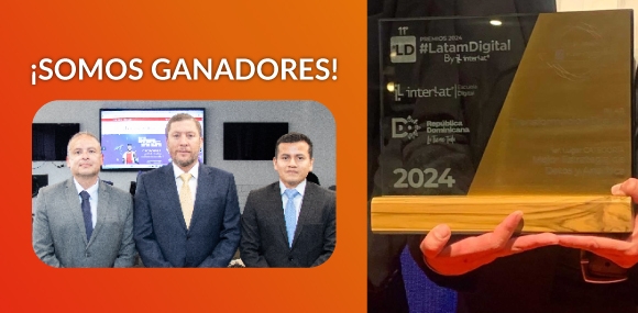 ¡Hoy Somos Ganadores en los Premios Latam Digital 2024!