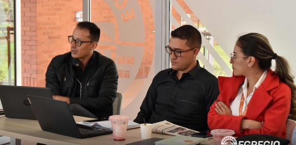 Encuentro de Gerentes del Banco Contactar Zona Boyacá